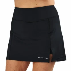 Röhnisch Court Jersey Skort Black* Racketsporter|Kjolar Och Klänningar