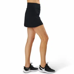 Röhnisch Court Jersey Skort Black* Racketsporter|Kjolar Och Klänningar