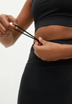 Röhnisch Court Jersey Skort Black* Löpning|Träning