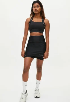 Röhnisch Court Jersey Skort Black* Löpning|Träning