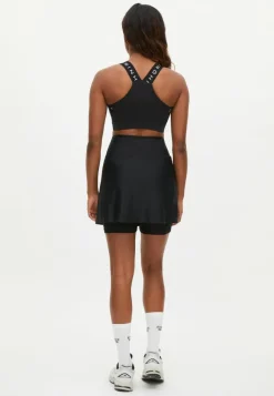 Röhnisch Court Jersey Skort Black* Löpning|Träning