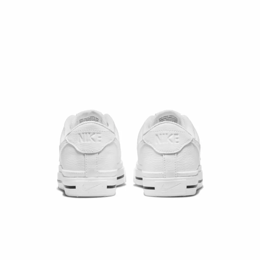Nike Court Legacy Next Nature Women's Shoes WHITE/WHITE-BLACK-VOLT* Racketsporter