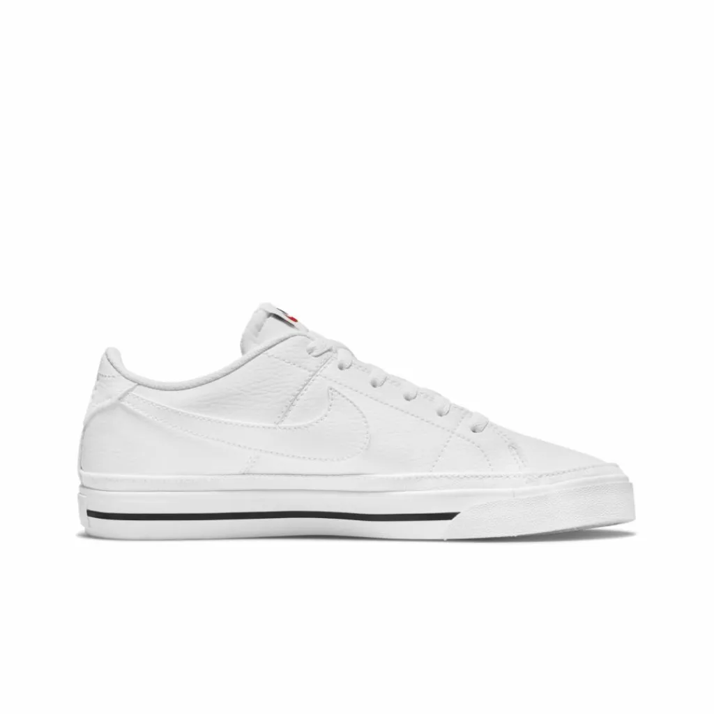 Nike Court Legacy Next Nature Women's Shoes WHITE/WHITE-BLACK-VOLT* Racketsporter