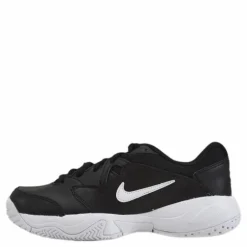 Nike Court Lite Junior White/Black*Barn Racketsporter|Träningsskor