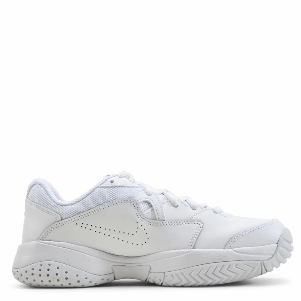 Nike Court Lite Junior White/Silver* Racketsporter