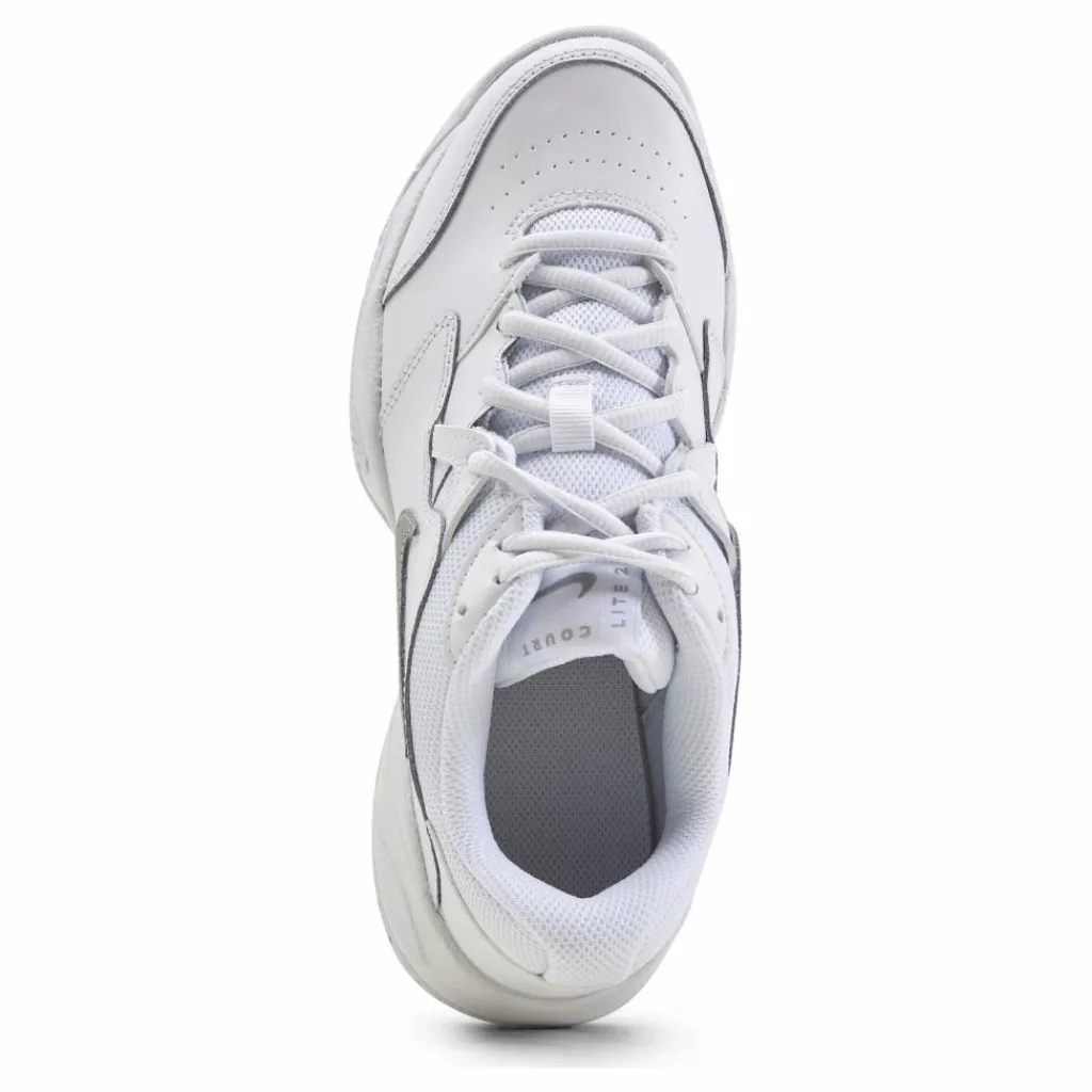 Nike Court Lite Junior White/Silver* Racketsporter