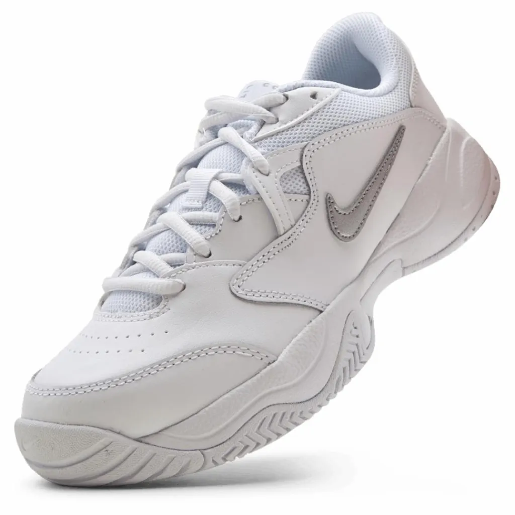 Nike Court Lite Junior White/Silver* Racketsporter