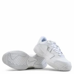 Nike Court Lite Junior White/Silver* Racketsporter