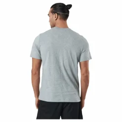 Nike Court Men's Logo Tennis T-shir Dk Grey Heather* Racketsporter