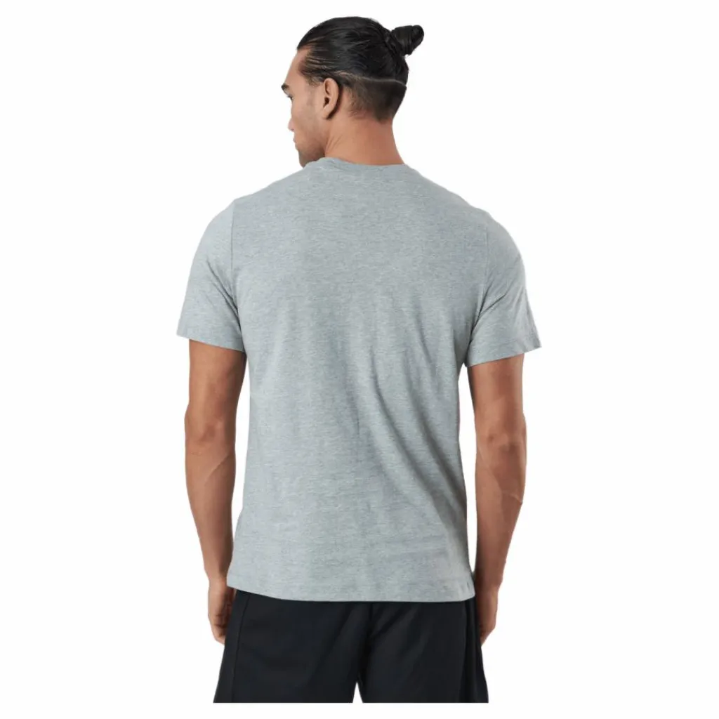 Nike Court Men's Logo Tennis T-shir Dk Grey Heather* Racketsporter