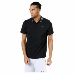 Nike Court Polo Black* Racketsporter