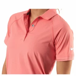 Nike Court Polo Orange/White* Racketsporter