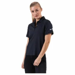 Nike Court Polo White/Black* Racketsporter|T-Shirts