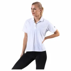 Nike Court Polo White/Black* Racketsporter