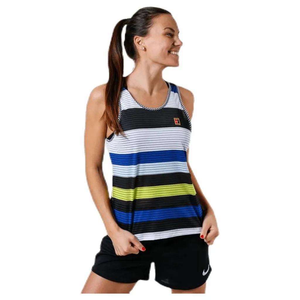 Nike Court Printed Dry Tank Patterned* Racketsporter