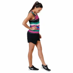 Nike Court Printed Dry Tank Pink/Blue* Racketsporter