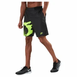 Nike Court Slam Ny Nt Shorts Green/Black* Racketsporter