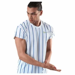 Nike Court Slam SS Top White/Green* Racketsporter