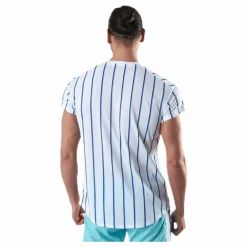 Nike Court Slam SS Top White/Green* Racketsporter