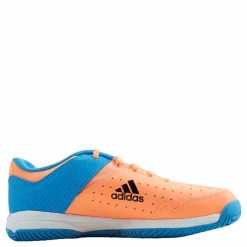 adidas Court Stabil Shoes Beam Orange / Core Black / Pulse Blue* Inomhussporter