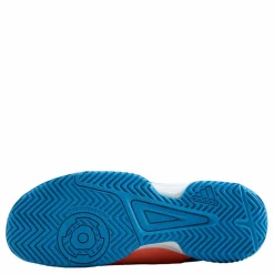 adidas Court Stabil Shoes Beam Orange / Core Black / Pulse Blue* Inomhussporter
