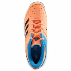 adidas Court Stabil Shoes Beam Orange / Core Black / Pulse Blue* Inomhussporter
