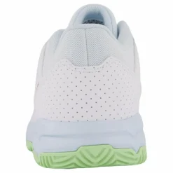 adidas Court Stabil Shoes Cloud White / Core Black / Semi Green Spark* Inomhussporter
