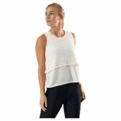 Nike Court Tank 3 Nrgy Black/Beige* Racketsporter|Linnen