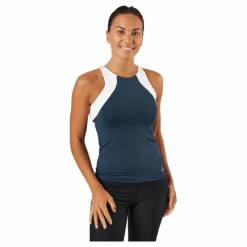 BLACC Court Tank Top Navy/white* Racketsporter