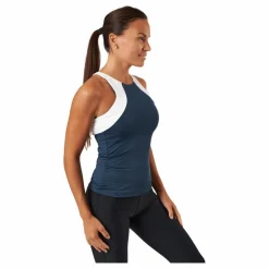 BLACC Court Tank Top Navy/white* Racketsporter