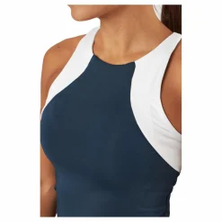 BLACC Court Tank Top Navy/white* Racketsporter