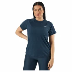 BLACC Court Tee Navy* Racketsporter|T-Shirts