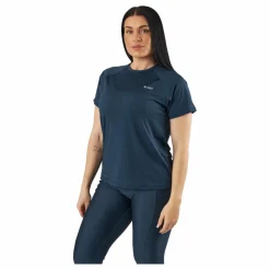 BLACC Court Tee Navy* Racketsporter|T-Shirts