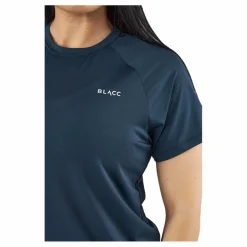 BLACC Court Tee Navy* Racketsporter|T-Shirts