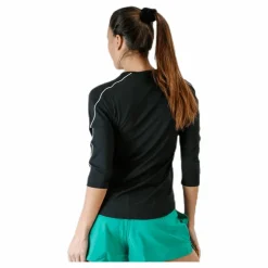 Nike Court Top 3QT White/Black* Racketsporter|Tröjor