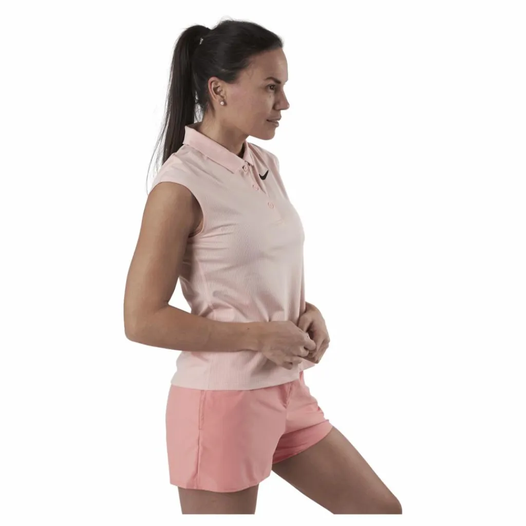 Nike Court Victory Polo Orange/Black* Racketsporter|T-Shirts