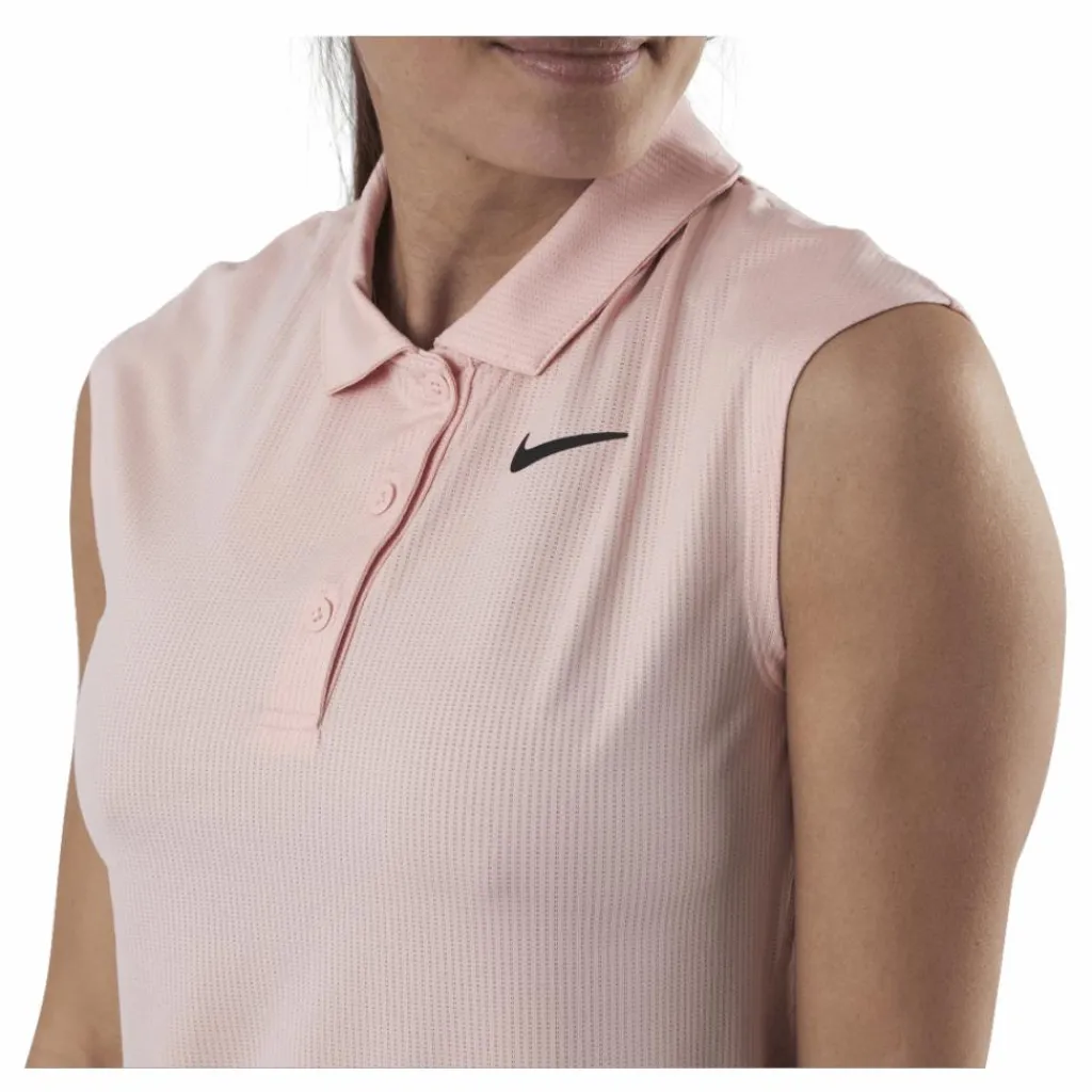 Nike Court Victory Polo Orange/Black* Racketsporter|T-Shirts