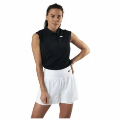 Nike Court Victory Polo White/Black* Racketsporter|T-Shirts