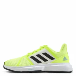 adidas Tennis Courtjam Bounce Black/Yellow* Racketsporter