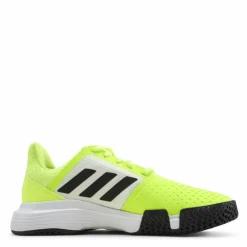 adidas Tennis Courtjam Bounce Black/Yellow* Racketsporter
