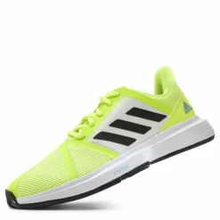 adidas Tennis Courtjam Bounce Black/Yellow* Racketsporter