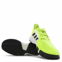 adidas Tennis Courtjam Bounce Black/Yellow* Racketsporter