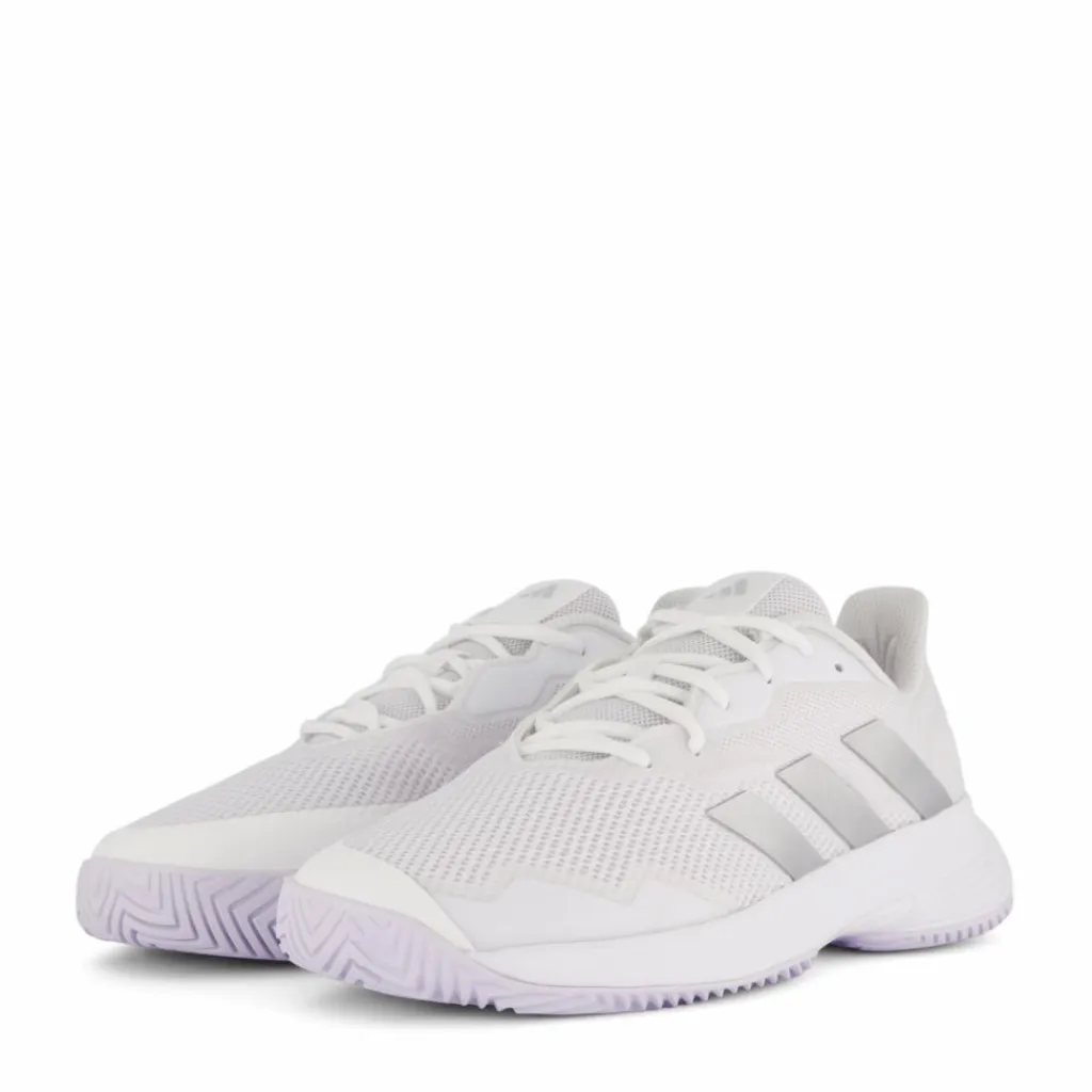 adidas Tennis Courtjam Control W White* Racketsporter|Träningsskor