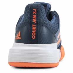 adidas Tennis Courtjam XJ Blue/Orange* Racketsporter