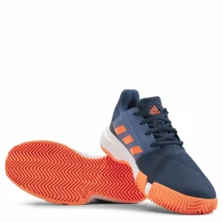 adidas Tennis Courtjam XJ Blue/Orange* Racketsporter
