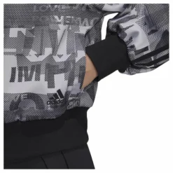 adidas Cover Up Jacket Black/Grey* Jackor|Träning