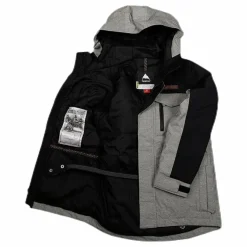 Burton Covert Jacket Youth Grey*Barn Alpint|Jackor