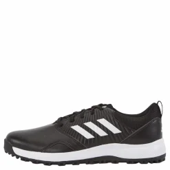 adidas CP Traxion Spikeless Shoes Core Black / Cloud White / Silver Metallic* Golf|Golfskor