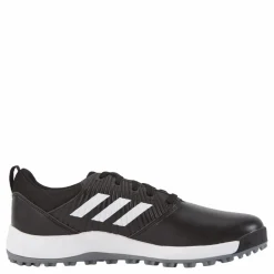 adidas CP Traxion Spikeless Shoes Core Black / Cloud White / Silver Metallic* Golf|Golfskor