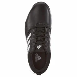 adidas CP Traxion Spikeless Shoes Core Black / Cloud White / Silver Metallic* Golf|Golfskor